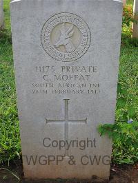 Dar Es Salaam War Cemetery - Moffatt, Archibald